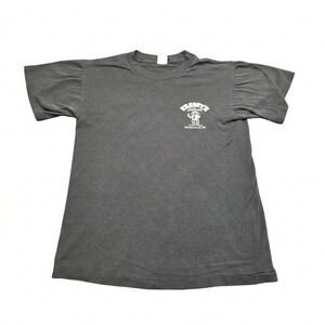 Vtg 1989 Froggys Saloon Daytona Beach Bike Week T Shirt 80s Eagle Single Stitch